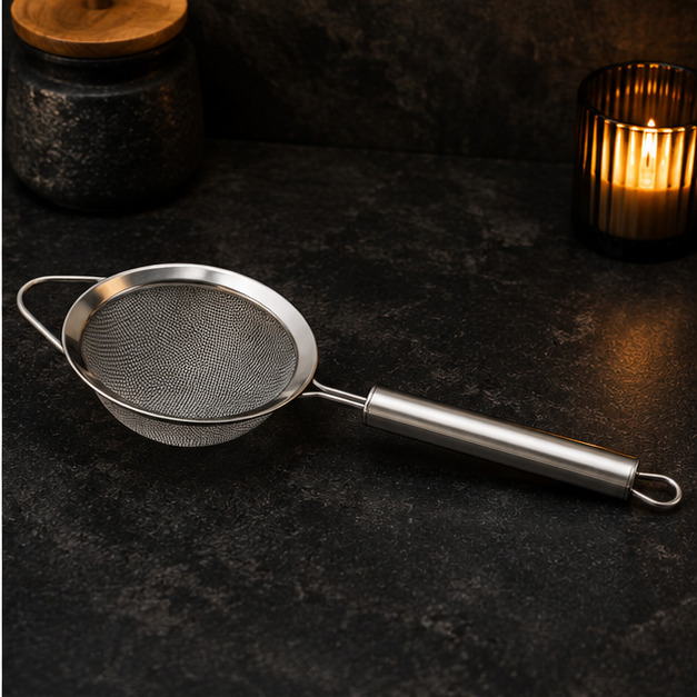 Stainless Steel Strainer for Kitchen and Food Prep (YM1645)