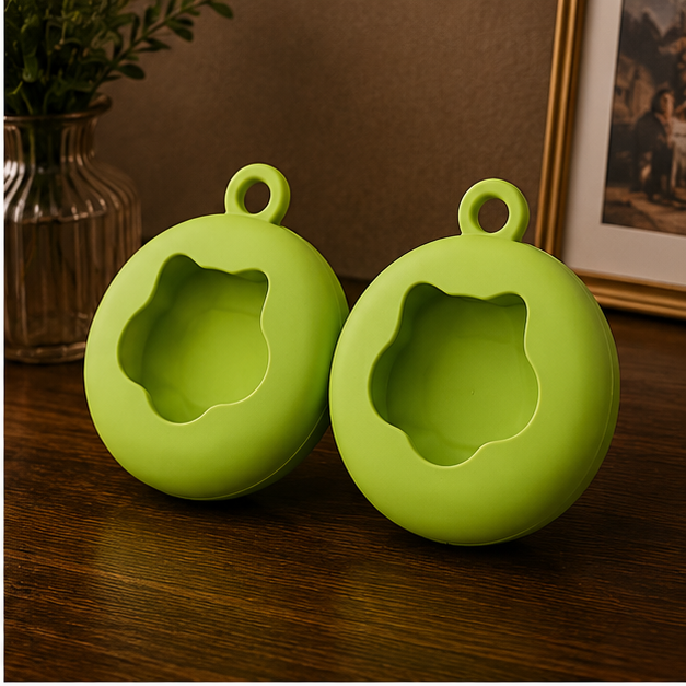 Green Plastic Box Set of 2 (YM1283)