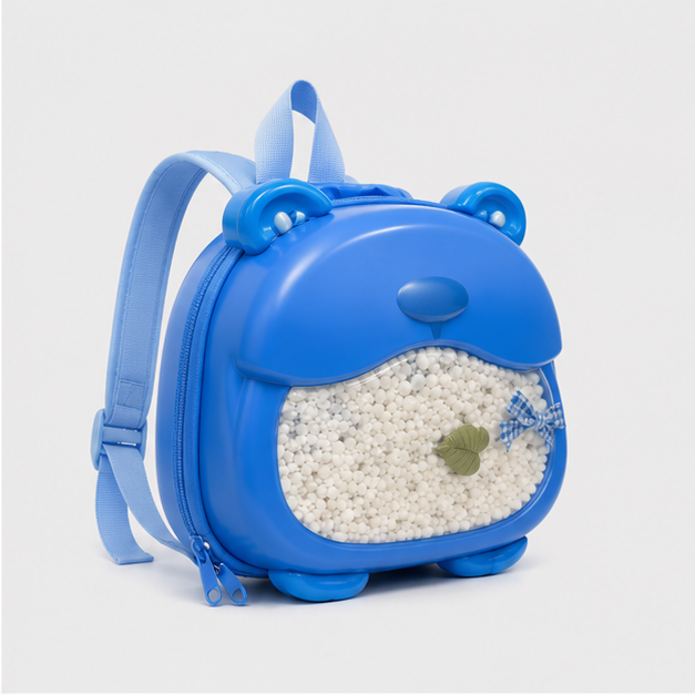 Kids Bear Backpack – Blue (YM1168)