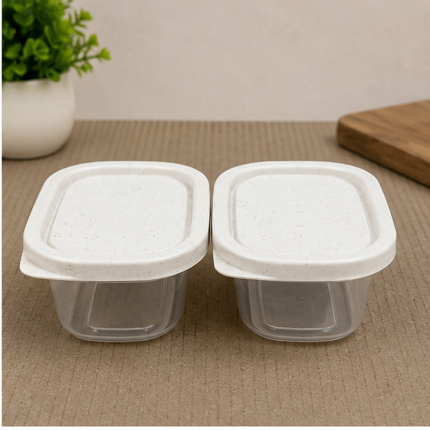 Food Storage Container Set Beige (YM317)