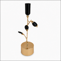 Modern Gold Bird Accent Candle Holder (YM1121)