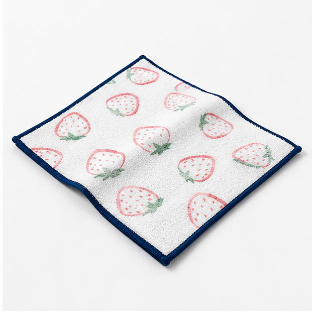 White Kitchen Cleaning Dish Towel Roll (YM355)