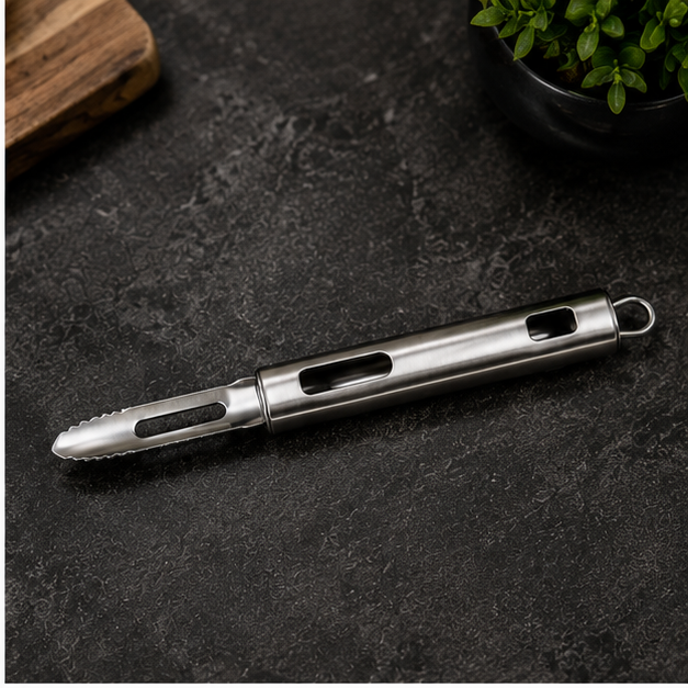 Stainless Steel Peeling Knife (YM185)