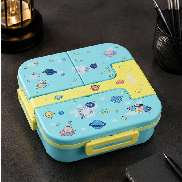 Kids Lunch Box Blue 850ML (YM2500)