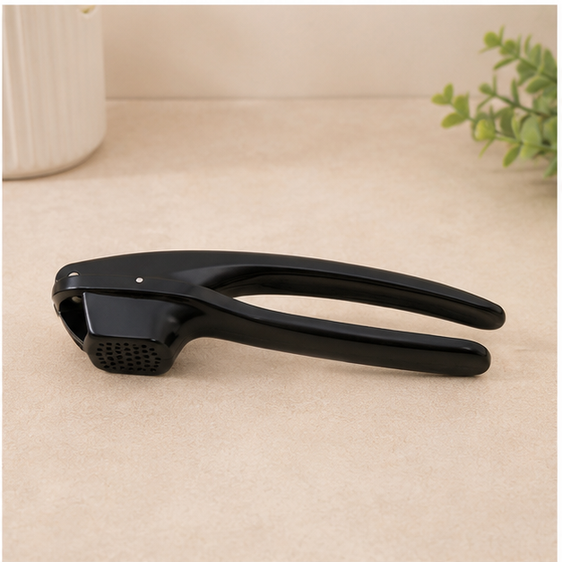 Black Garlic Press Kitchen Tool (YM1076)