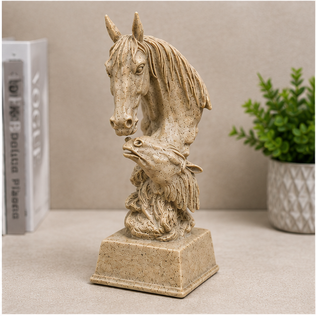 Abstract Horse and Eagle Decorative Sculpture (YM2306)
