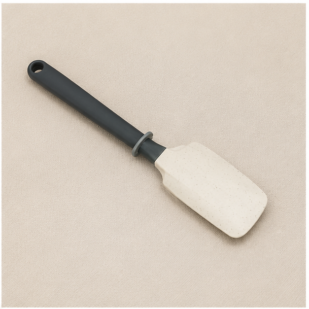 White Silicone Kitchen Spatula for Cooking (YM191)