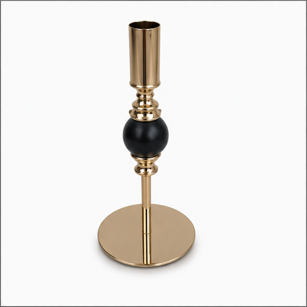 Dual-Tone Modern Candle Holder (YM1135)