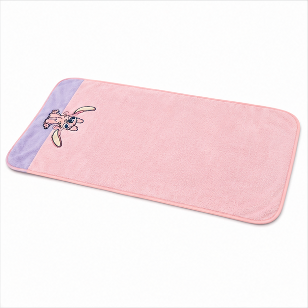 Pink Stitch Kids Bath Towel Soft and Absorbent (YM1910)