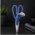Blue Multipurpose Kitchen Scissors (YM937)