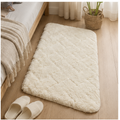 Cream Soft Floor Rug for Living Room & Bedroom (OF-FM-10)