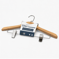 Beige Hanger with Clips (YM429)