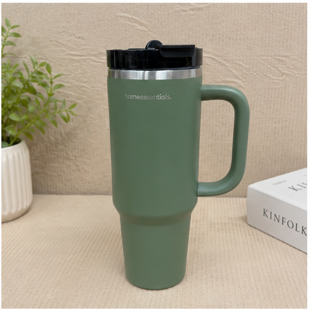 Olive Stainless Steel Insulated Tumbler (YM2196)