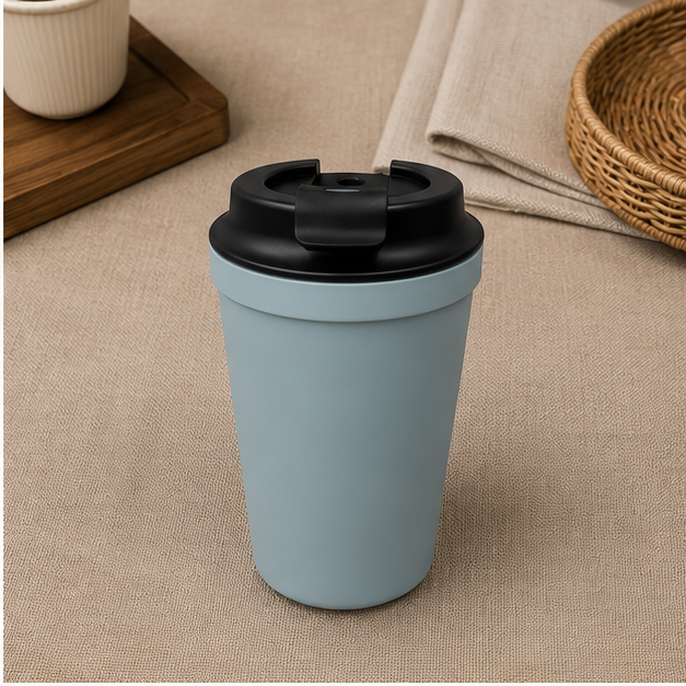 Insulated Coffee Tumbler Blue 340ML (YM2133)