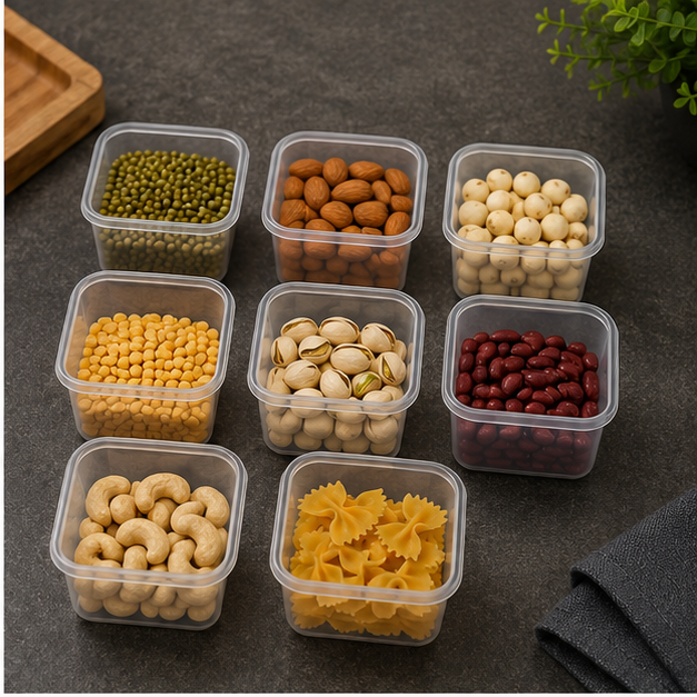 Mini Airtight Storage Containers Set of 15 (YM2766)
