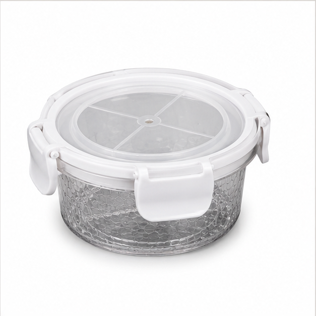 Round Storage Container Set of 3 (YM2772)