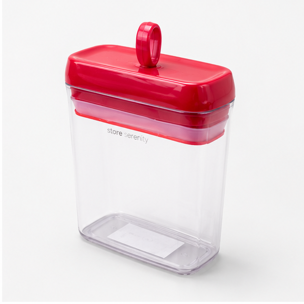 Transparent Airtight Kitchen Storage Container (YM1805)