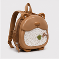 Kids Bear Backpack – Brown (YM1168)
