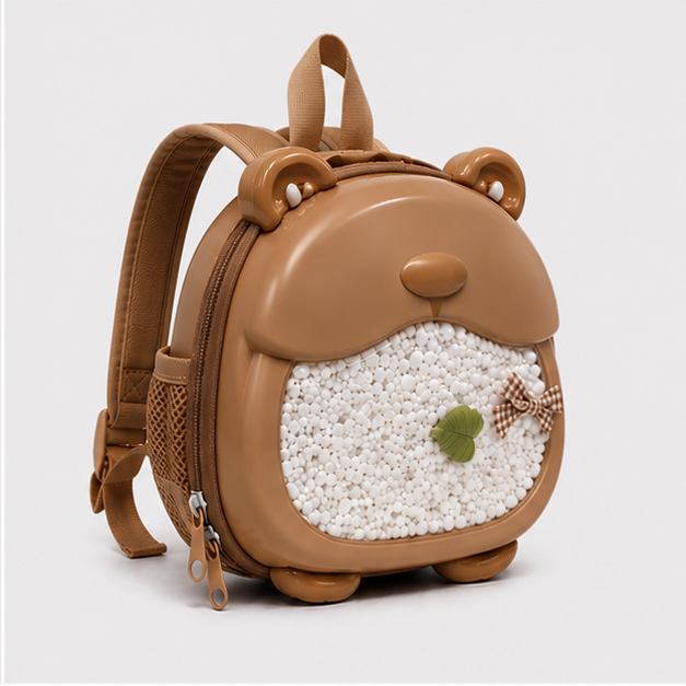 Kids Bear Backpack – Brown (YM1168)