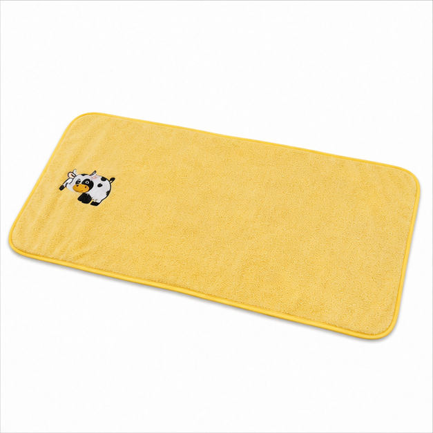 Towel Yellow Peanuts Snoopy (YM1913)