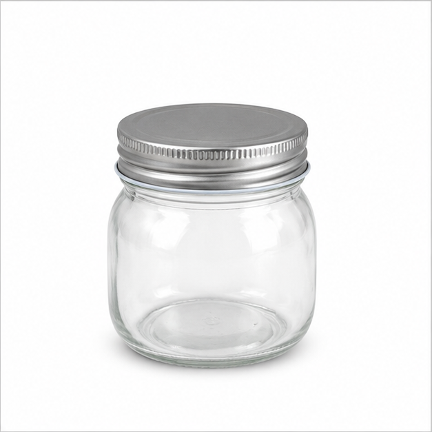 Transparent Mason Jar 300ml (YM2017)