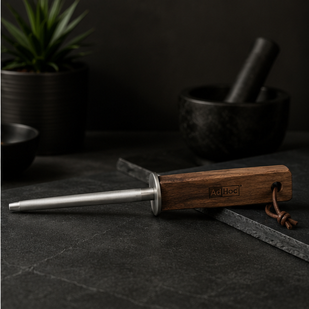 Brown Kitchen Knife for Everyday Cooking and Food Prep (YM110)