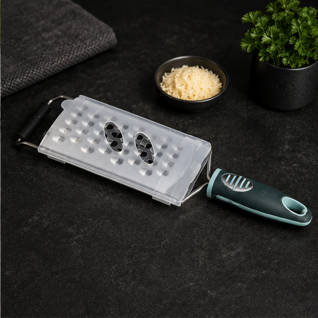Stainless Steel Vegetable Grater Blue (YM093)