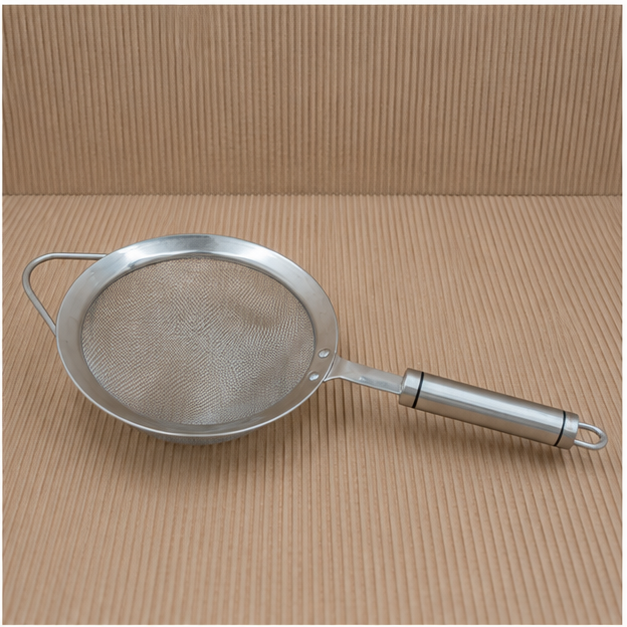 Stainless Steel Fine Mesh Kitchen Strainer (YM1646)