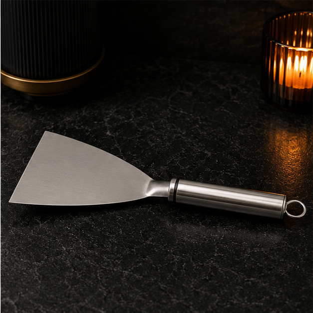 Stainless Steel Spatula for Everyday Kitchen Cooking (YM179)