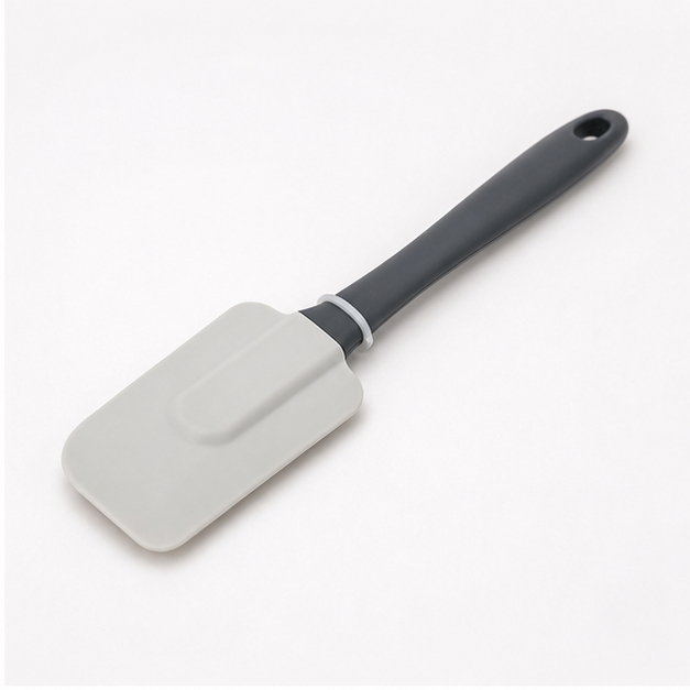 Grey Spatula for Mixing, Baking & Cooking (YM190)