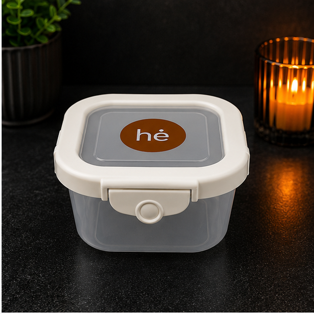 Food Container Transparent 830ML (YM1827)