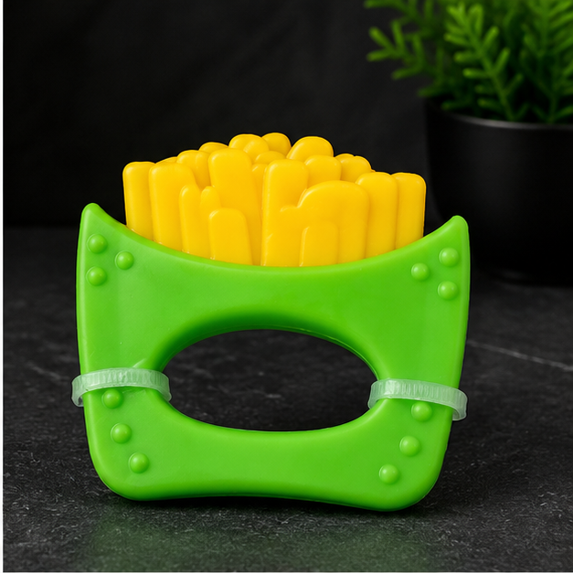 Baby Teether Yellow Fries Design (YM1970)