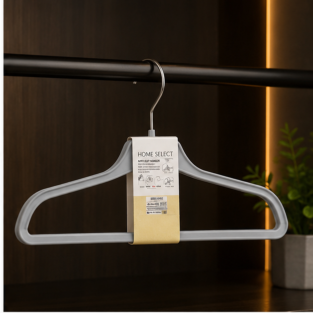 Multi-Color Plastic Clothes Hanger (YM425)