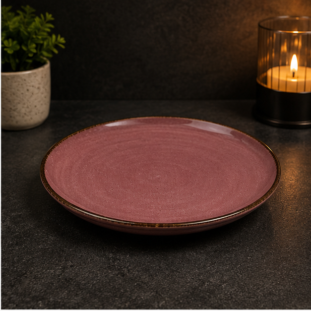 Plate Pink (YM1457)