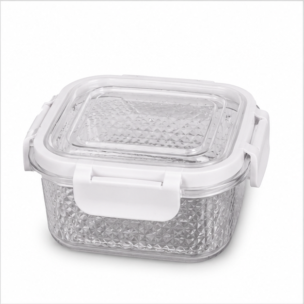 Square Storage Container Set of 3 (YM2773)