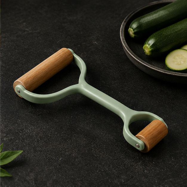 Plastic Roller for Everyday Kitchen and Baking Use  (YM1649)