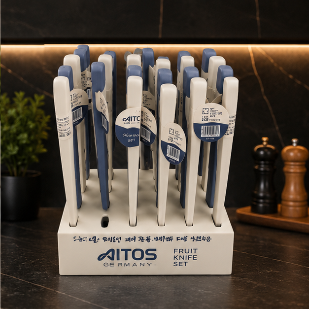 Blue Kitchen Utility Knife (YM935)
