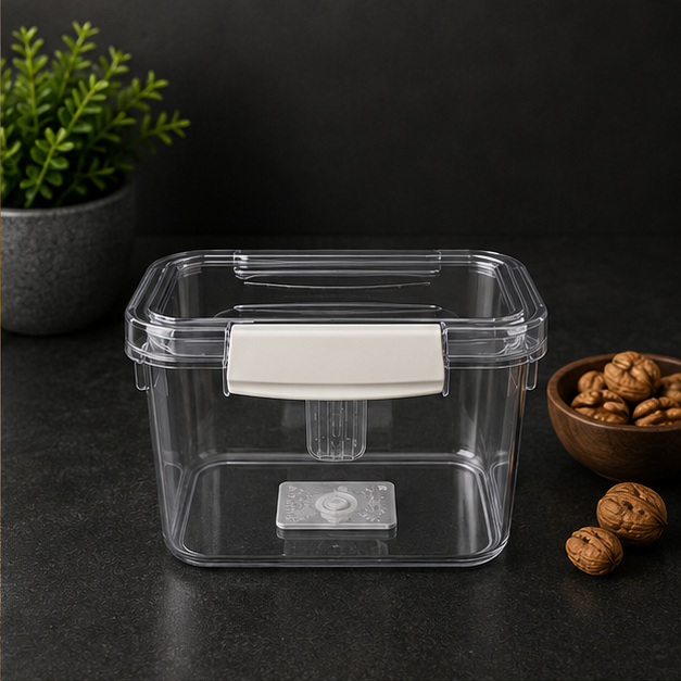 Airtight Container Transparent 1.75L (YM1813)