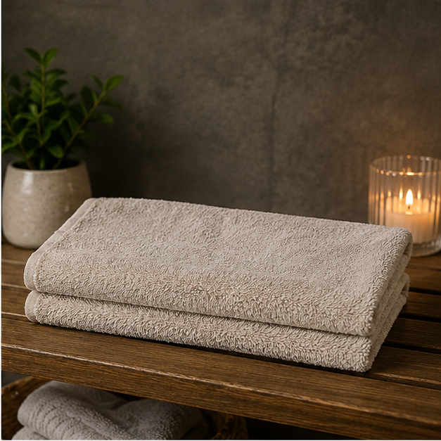 Soft Bath Towel Brown (YM2643)