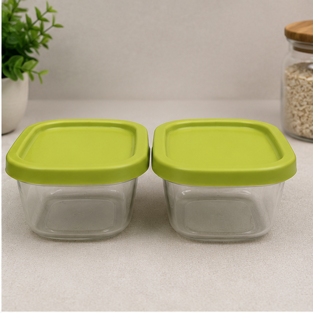 Food Storage Container Set Green (YM317)
