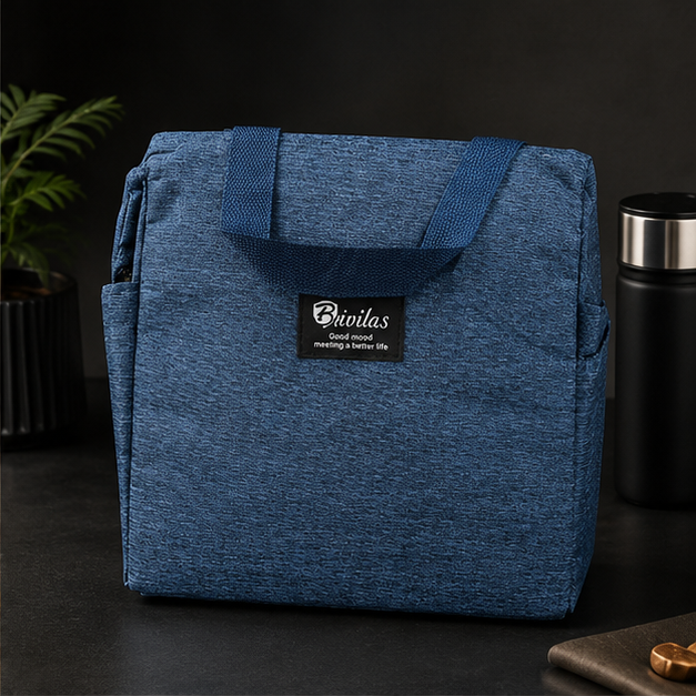 Insulated Lunch Bag Blue (TC04)