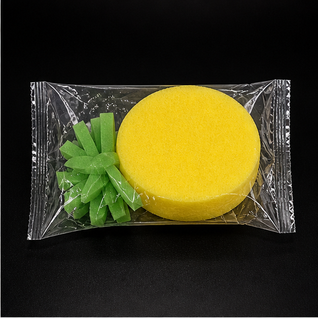 Pineapple Shape Bath Scrub Loofah (YM731)