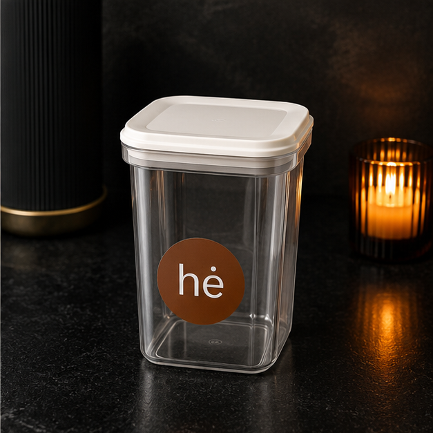 Multipurpose Storage Container White 1300ML (YM1822)