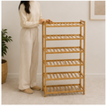 Multi-Tier Wooden Shoe Rack Organizer (YM2120)