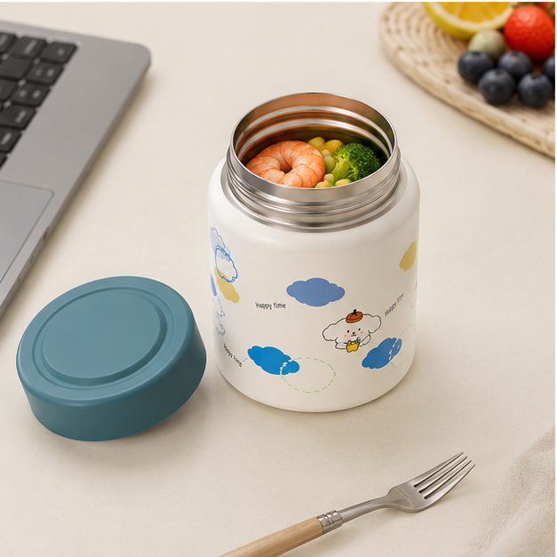 Vacuum Insulated Cup Blue 280ML (YM2503)
