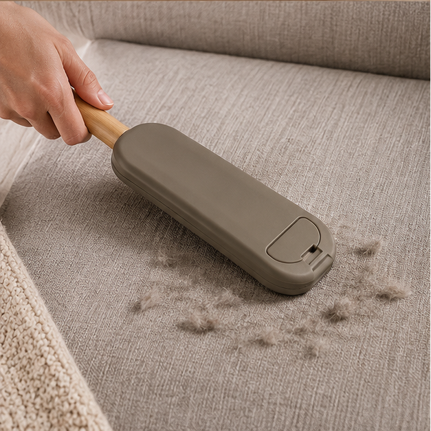 Plastic Coat Brush White (YM1284)