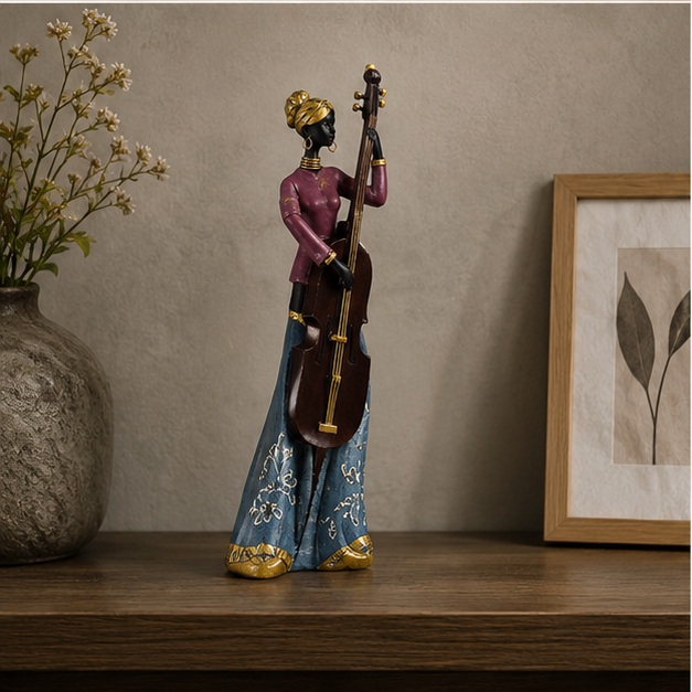 Decorative Figurine Pink (YM1158)