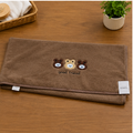 Kids Brown Soft Towel with Bear Design (YM1212)