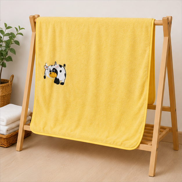 Towel Yellow Peanuts Snoopy (YM1913)