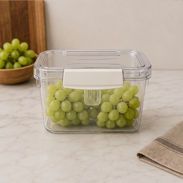 Airtight Container Transparent 1.75L (YM1813)